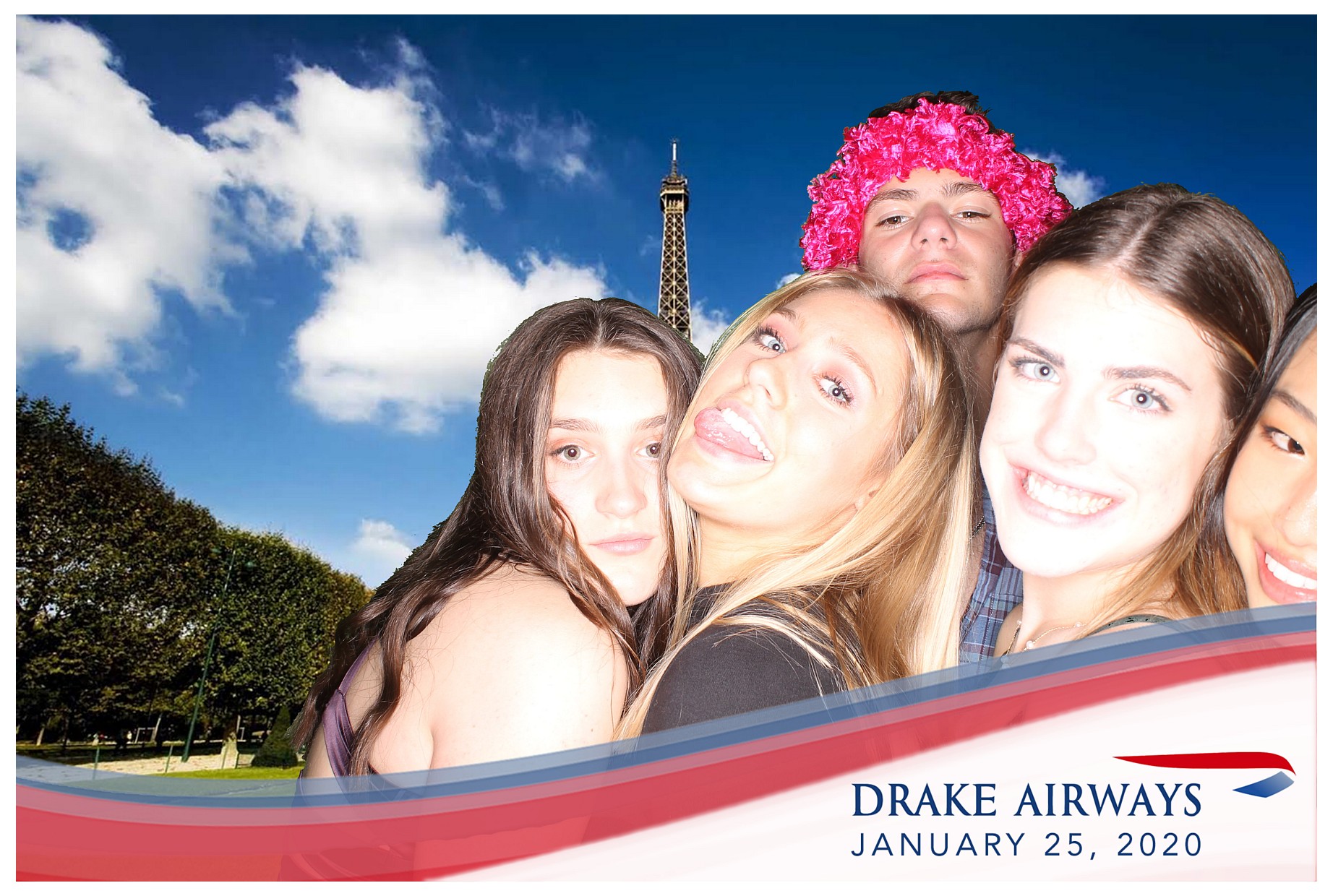 Drake Airways | View more photos from the event at gallery.photoboothcincy.com/u/PhotoBoothCincy/Drake-Airways